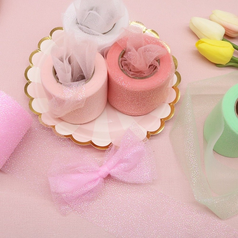 Ribbon Organza Roll - Cintas de Lentejuelas de Cristal de