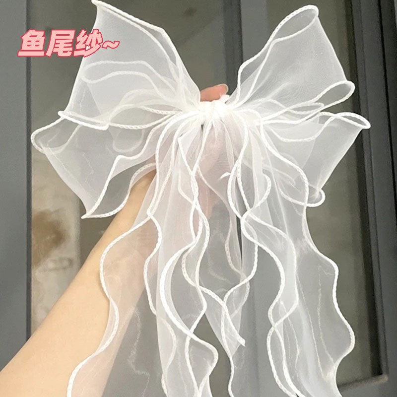 Ribbon Organza Roll - Rollo de cinta de seda de
