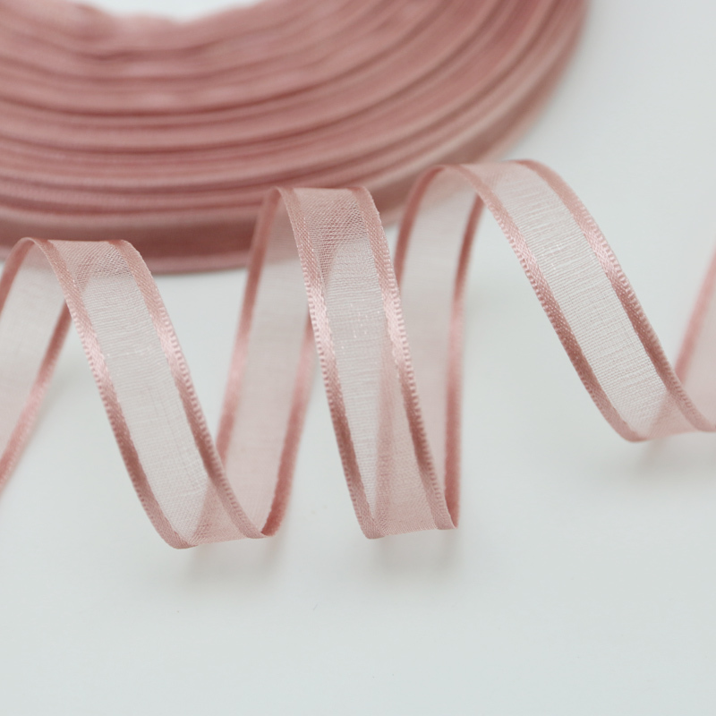 Ribbon Organza Roll - (50 yardas/rollo) cintas de Organza de