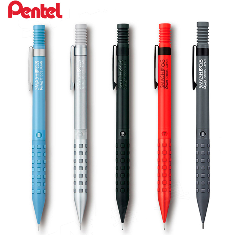 Pentel Pen Energel - Pentel Japón Smash lápiz mecánico de