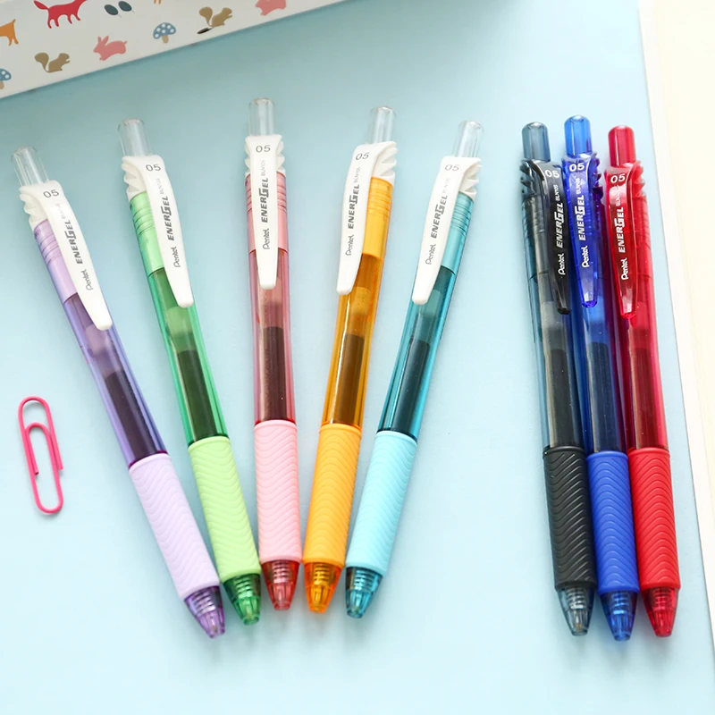 Pentel Pen Sign Pen - 5 uds WUMEI Japón importa Pentel