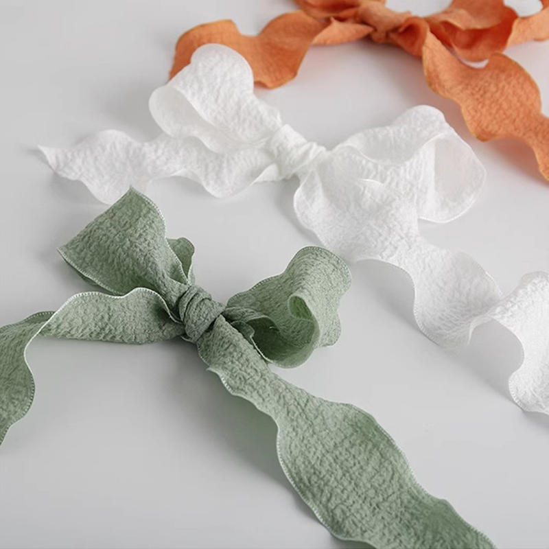 Ribbon Organza Roll - 4CM 9 metros/rollo de cintas de