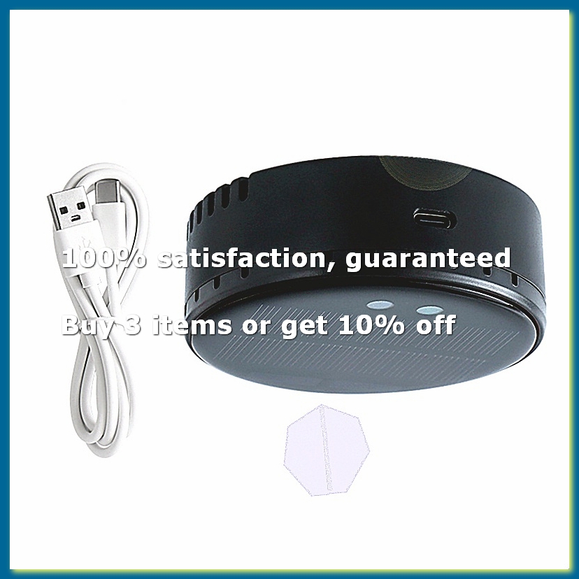 B&J Florist Supply Nyc - Purificador de aire con energía solar,
