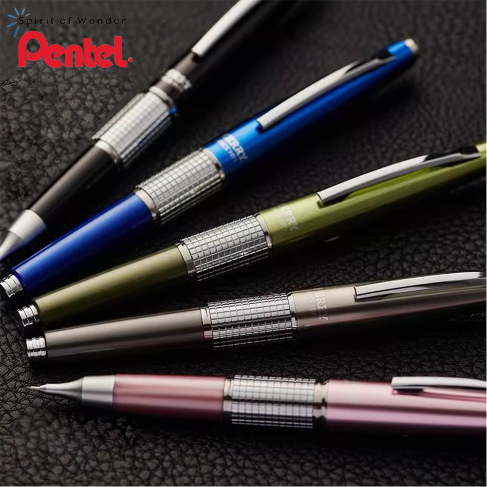 Pentel Pen Energel - Pentel KERRY-lápiz mecánico de Metal P1035,