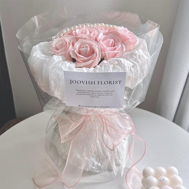 Ribbon Organza Roll - Rollo de cinta de satén de