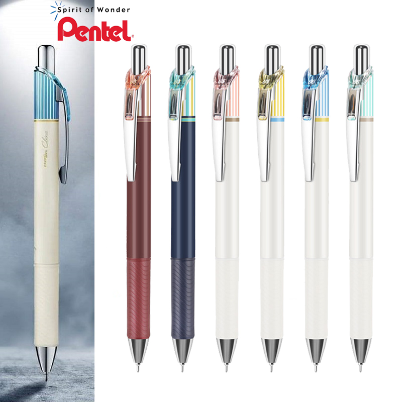 Pentel Pen Sign Pen - Pentel-Bolígrafo de Gel BLN75L piezas edición