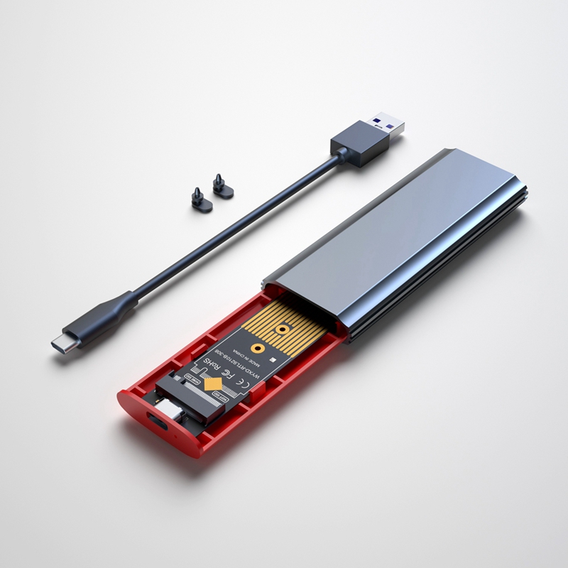 Caja para SSD M2, Adaptador de - B&J Florist Supply Nyc reseña y precio
