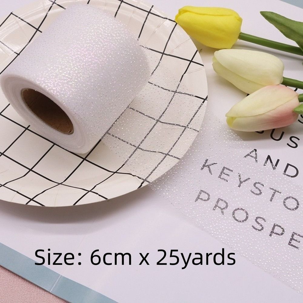 Cintas de Lentejuelas de Crist - Ribbon Organza Roll reseña y precio