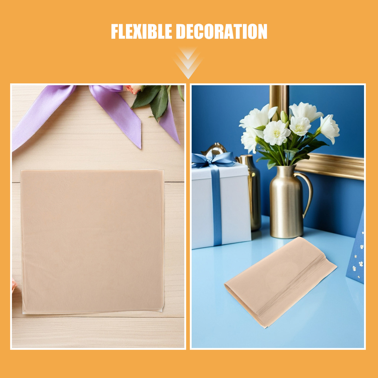 100 Piezas de Papel de Envolve - Florist Supply Shop reseña y precio