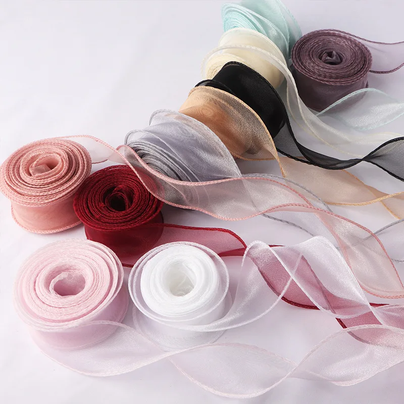 Rollo de cinta de seda de 10 y - Ribbon Organza Roll reseña y precio