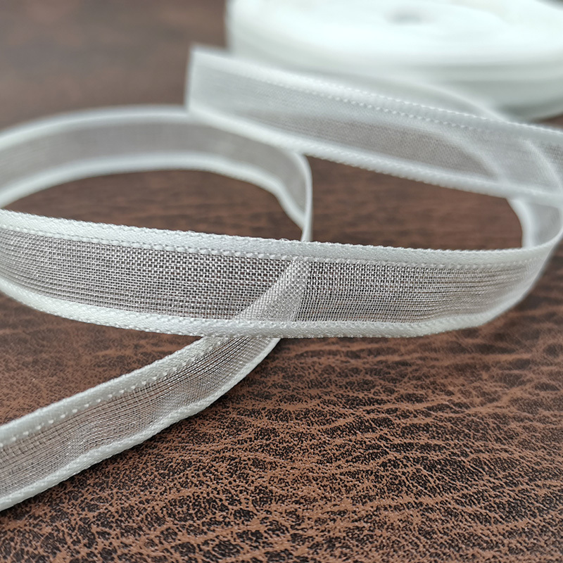 (50 yardas/rollo) cintas de Or - Ribbon Organza Roll reseña y precio
