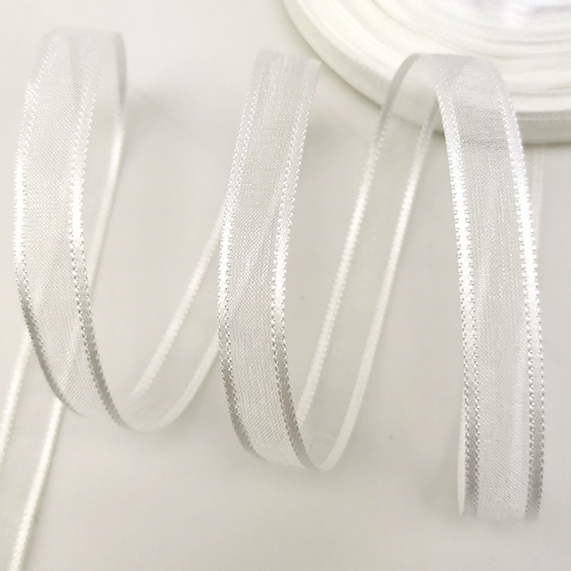 (50 yardas/rollo) cintas de Or - Ribbon Organza Roll reseña y precio