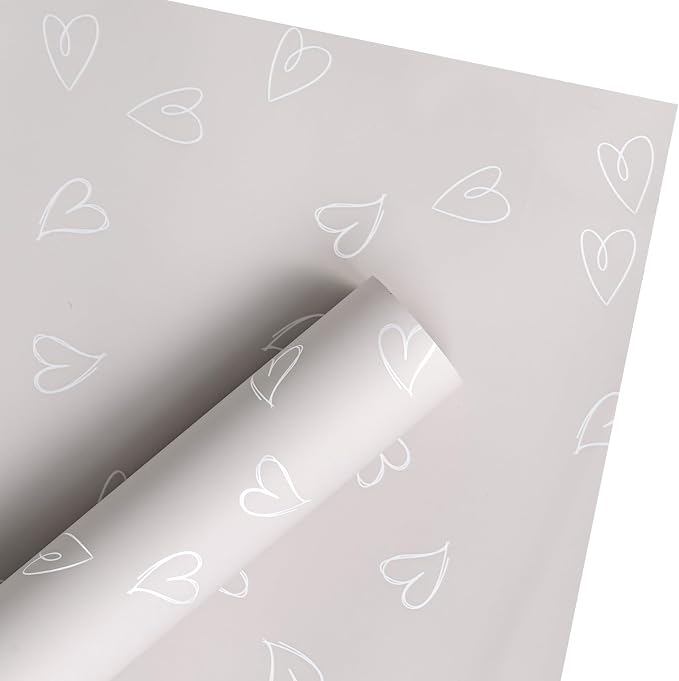 20 hojas de papel para envolve - Florist Flower Supply reseña y precio