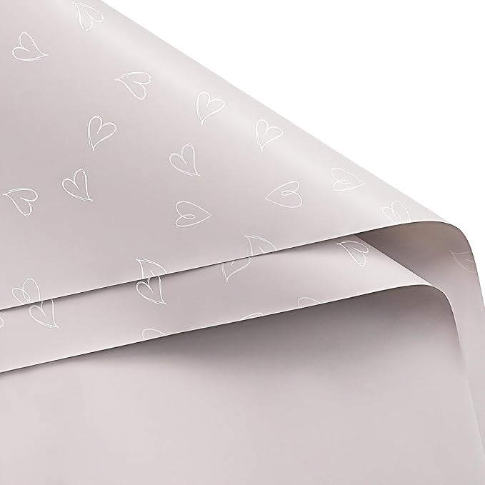 20 hojas de papel para envolve - Florist Flower Supply reseña y precio
