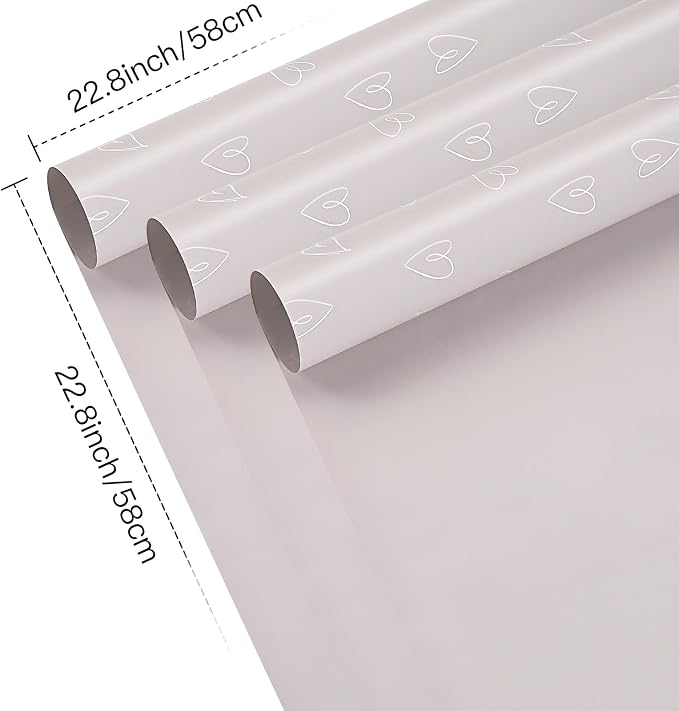 20 hojas de papel para envolve - Florist Flower Supply reseña y precio