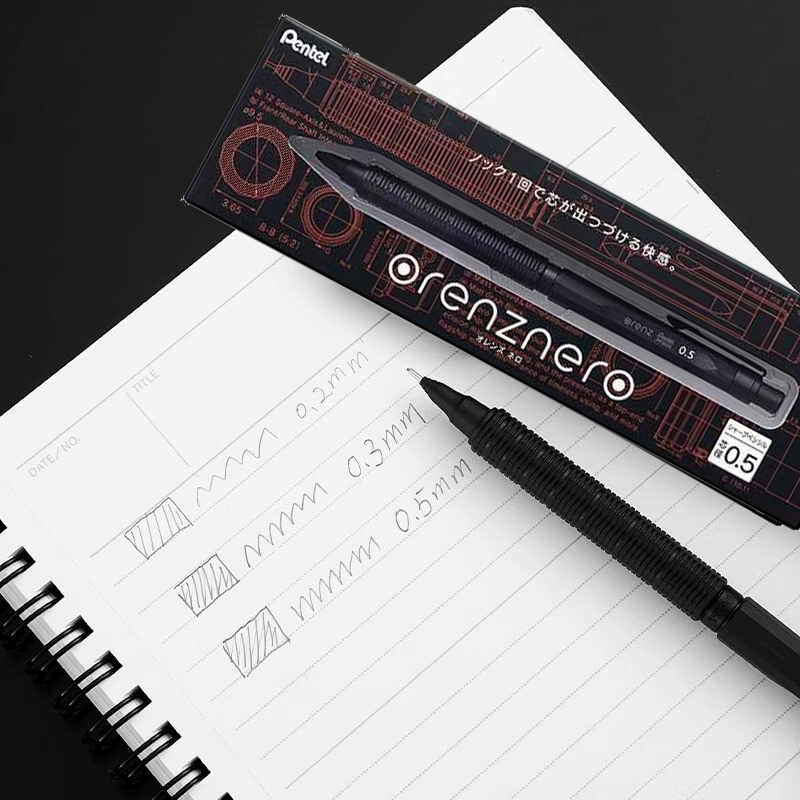 Pentel Lápiz Profesional ORENZ - Pentel Pen Energel reseña y precio