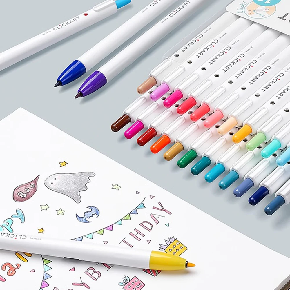 Rotulador resaltador de cebra  - Zebra Pen Mildliner reseña y precio