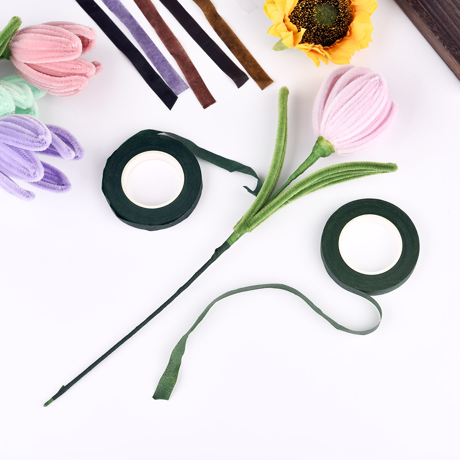 Cinta de tallo Floral de 30 ya - Florist Flower Supply reseña y precio