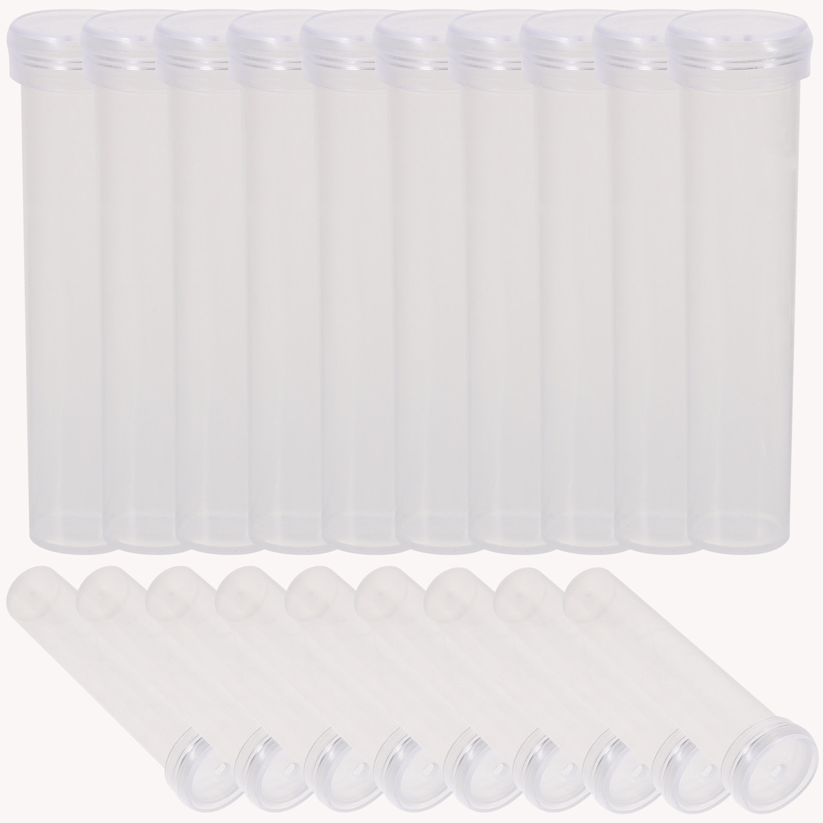 100 Tubos de Plástico para Flo - Longs Florist Supply reseña y precio