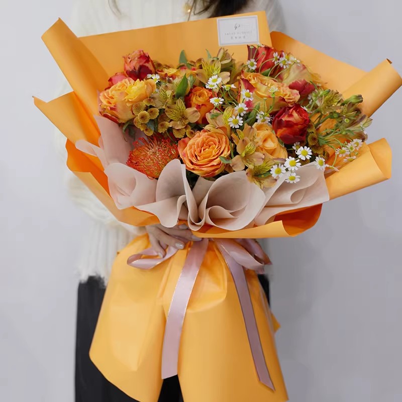 Papel de Color sólido de estil - Florist Flower Supply reseña y precio