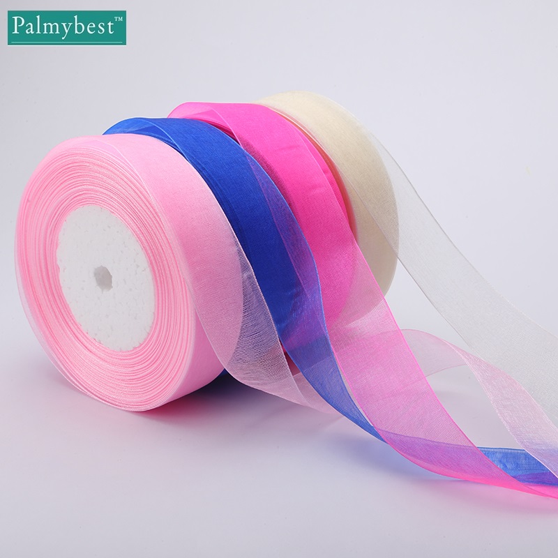 Cinta de organza para embalaje - Ribbon Organza Roll reseña y precio