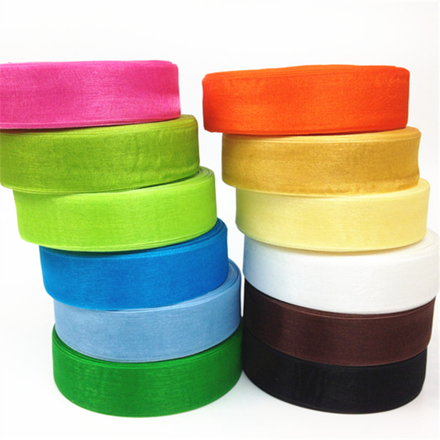 Cinta de organza para embalaje - Ribbon Organza Roll reseña y precio