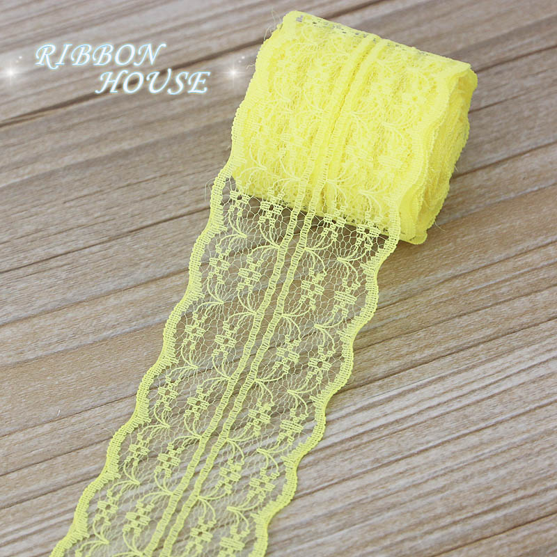 (5 Yardas/Rollo) Cinta de Enca - Ribbon Organza Roll reseña y precio