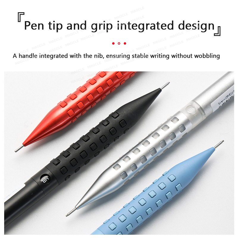 Pentel Smash Q1005 lápiz mecán - Pentel Pen Energel reseña y precio