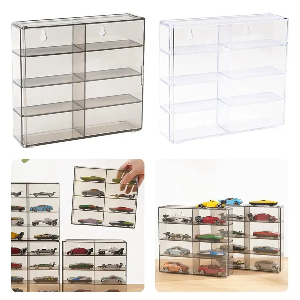 Caja de exhibición 1:64 para H - B&J Florist Supply Nyc reseña y precio