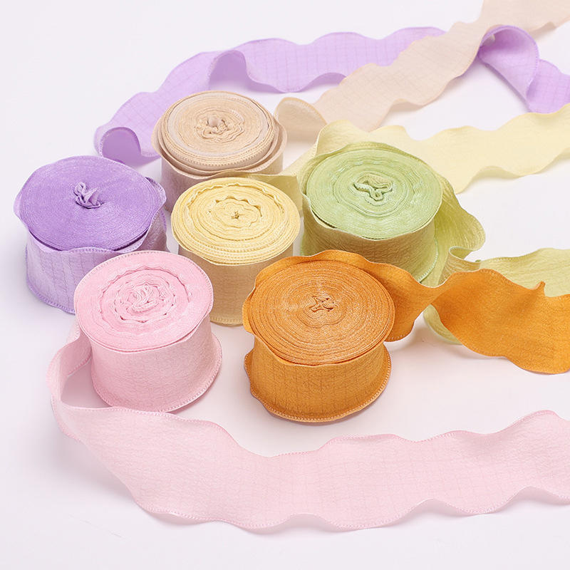 4CM 9 metros/rollo de cintas d - Ribbon Organza Roll reseña y precio