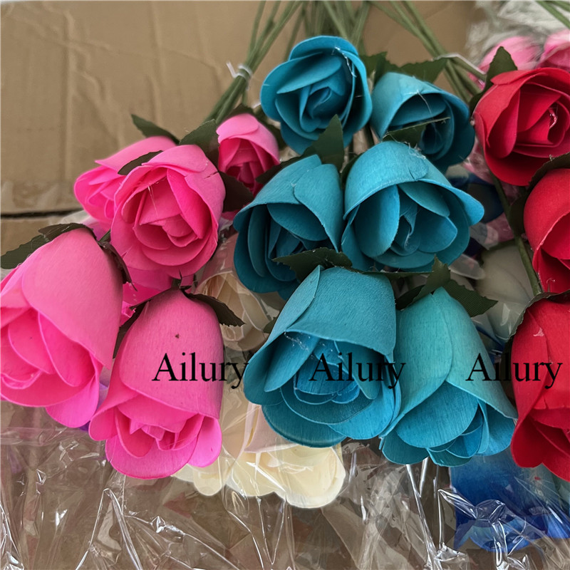 Flor artificial de rosa de mad - Florist Supply Shop reseña y precio