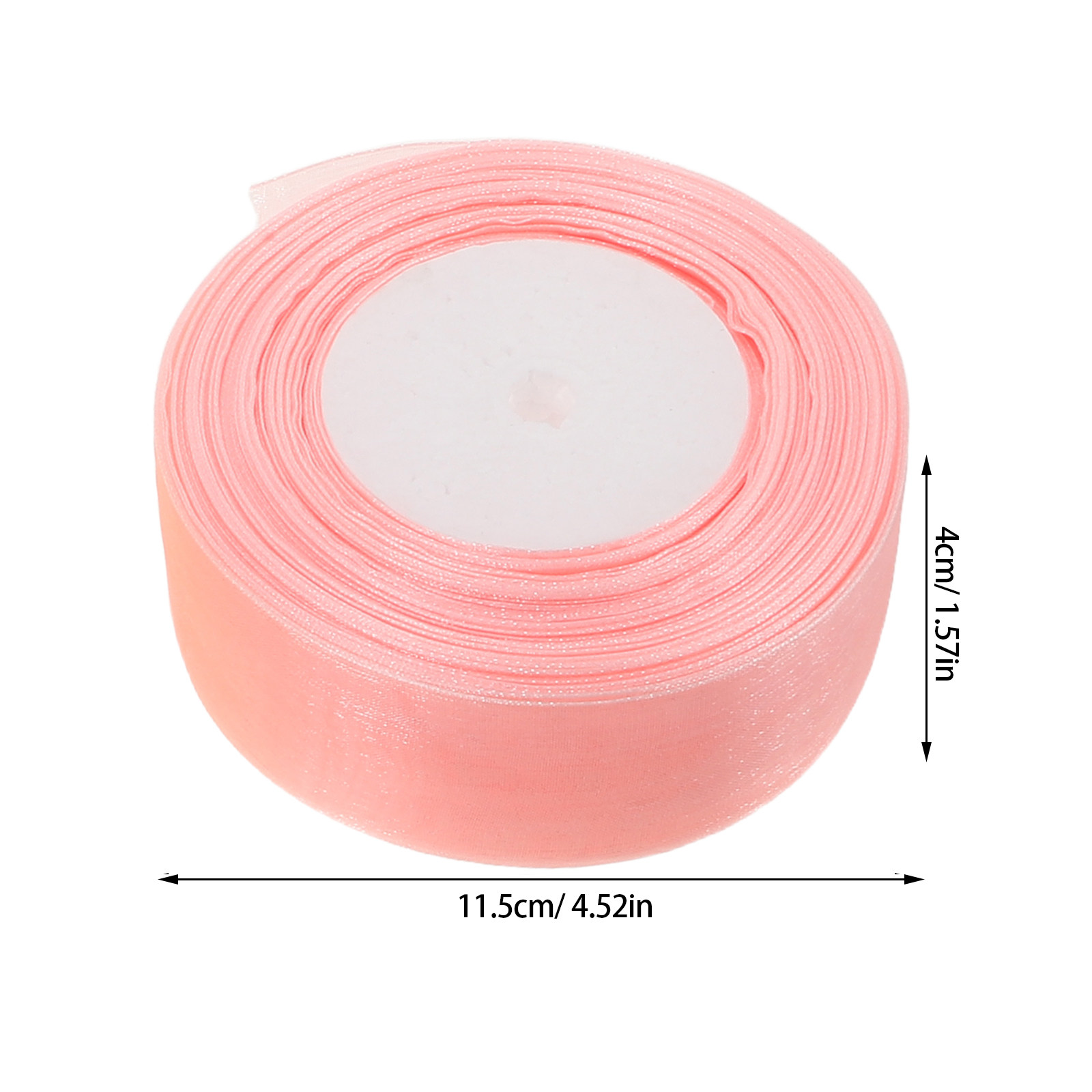 3 Rollos de Cinta de Organza T - Ribbon Organza Roll reseña y precio