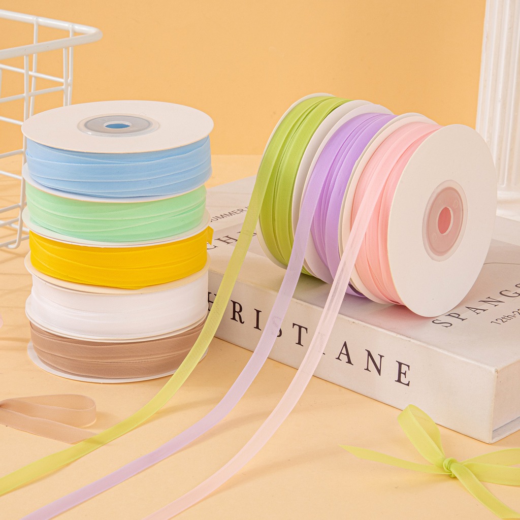 Cinta de Organza de Doble Cara - Ribbon Organza Roll reseña y precio