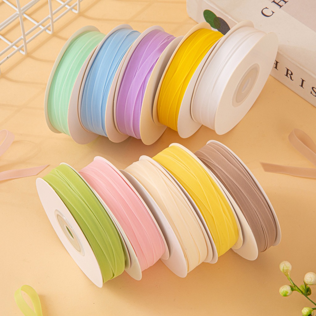 Cinta de Organza de Doble Cara - Ribbon Organza Roll reseña y precio