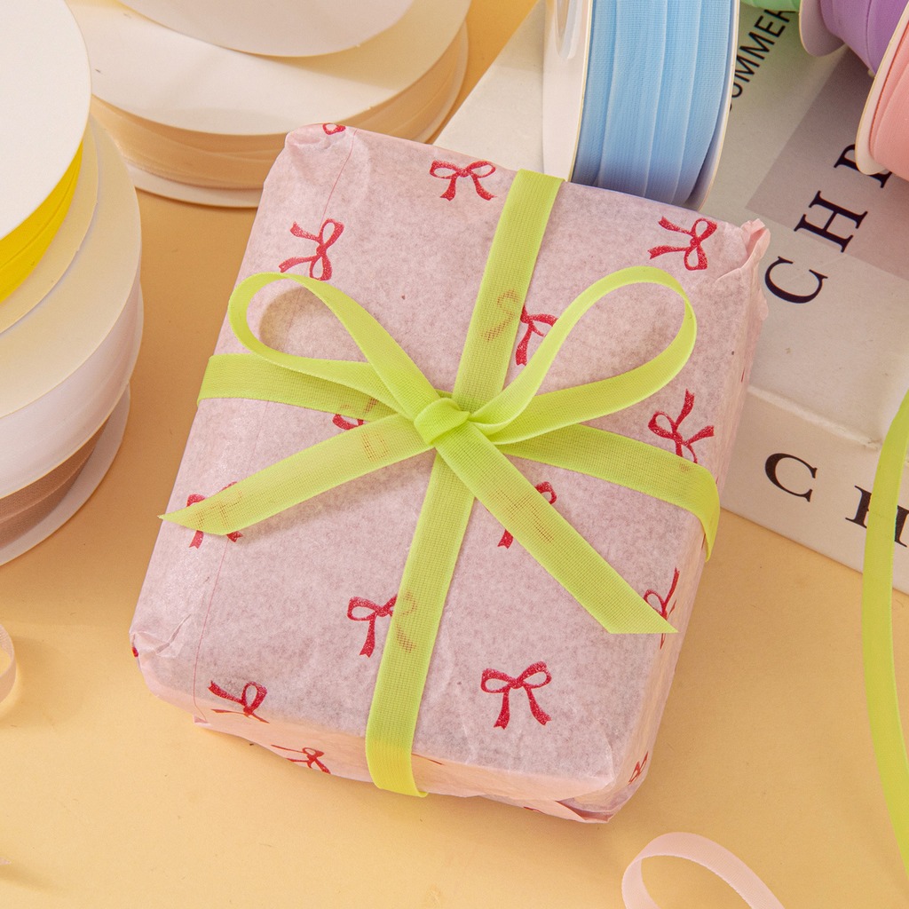 Cinta de Organza de Doble Cara - Ribbon Organza Roll reseña y precio