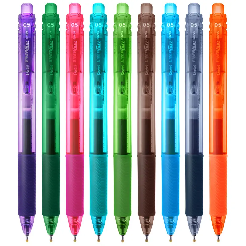 Bolígrafo de Gel Pentel EnerGe - Pentel Pen Energel reseña y precio