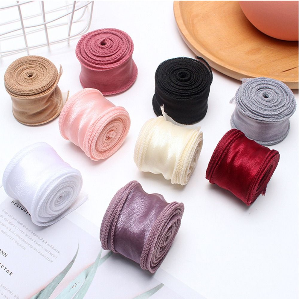 Rollo de cinta de satén para e - Ribbon Organza Roll reseña y precio