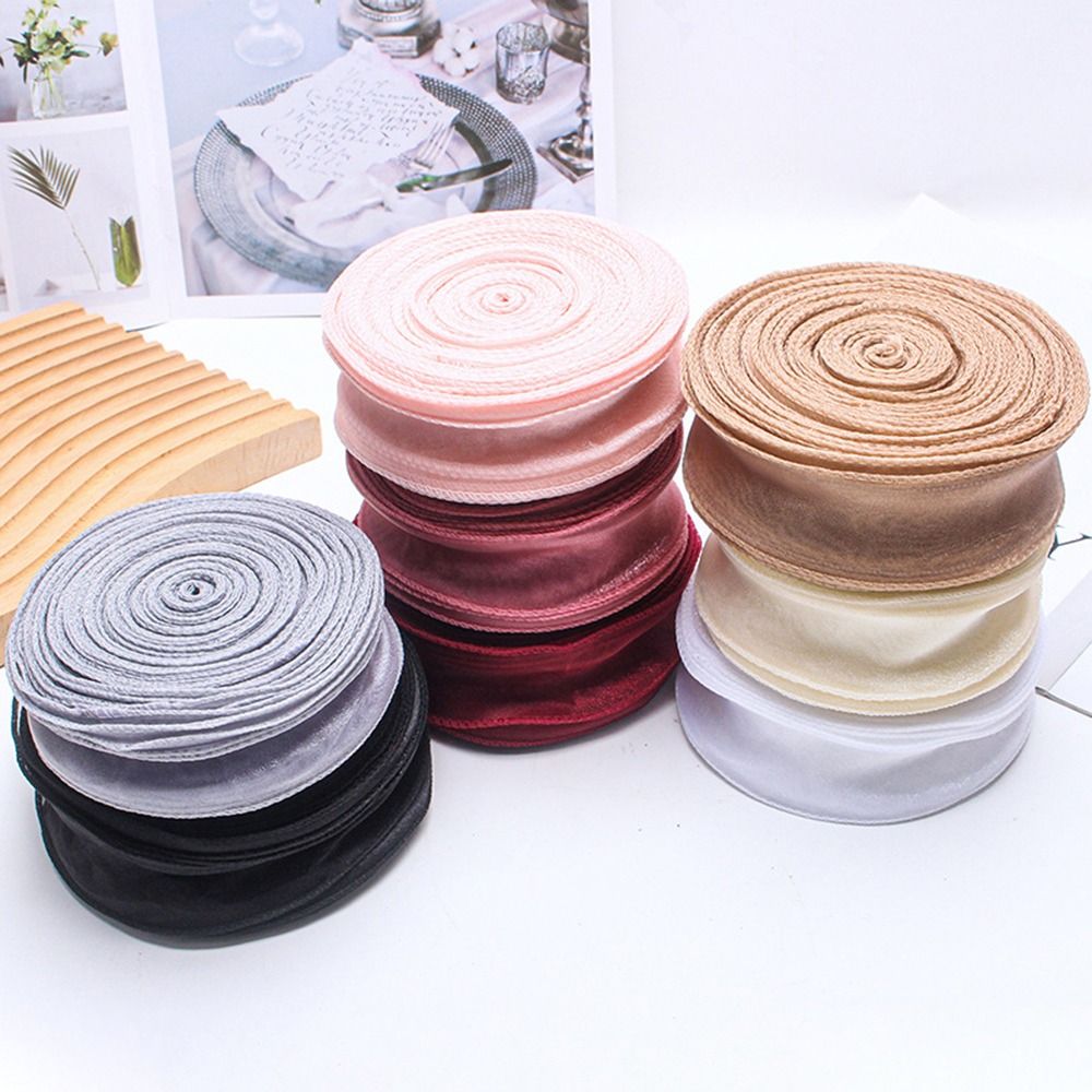 Rollo de cinta de satén para e - Ribbon Organza Roll reseña y precio
