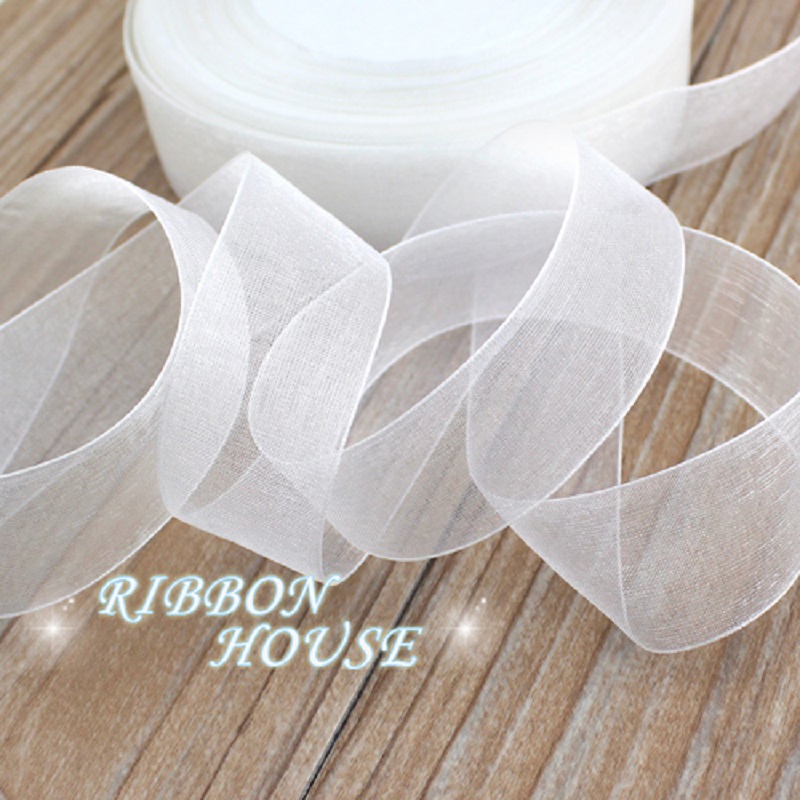 (50 yardas/rollo) cintas de Or - Ribbon Organza Roll reseña y precio
