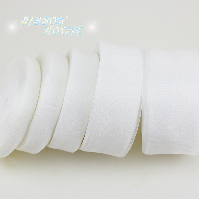 (50 yardas/rollo) cintas de Or - Ribbon Organza Roll reseña y precio
