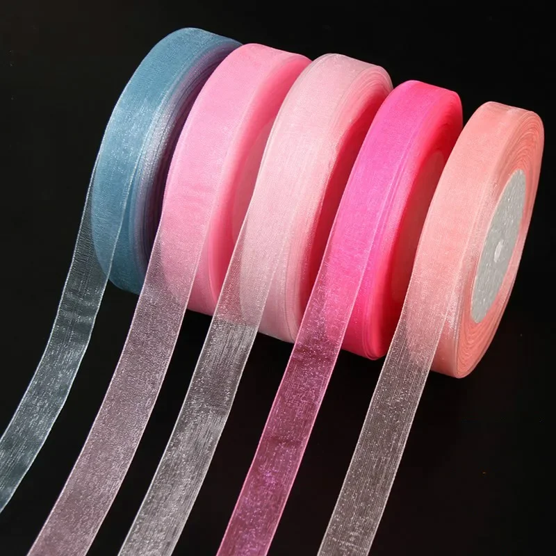 Cintas de Organza de 15 mm, 50 - Ribbon Organza Roll reseña y precio