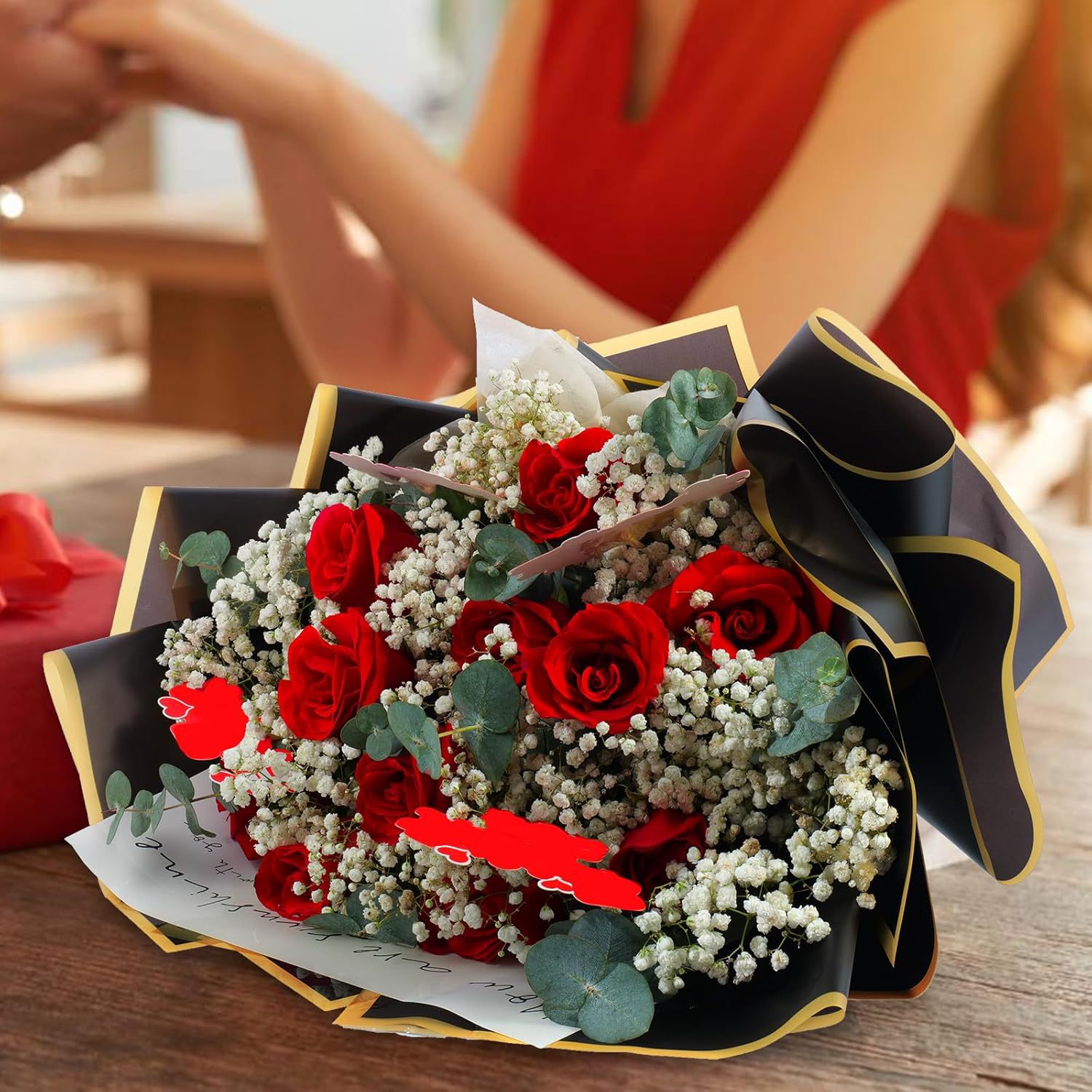20 Hojas de Papel de Envolver  - Florist Flower Supply reseña y precio