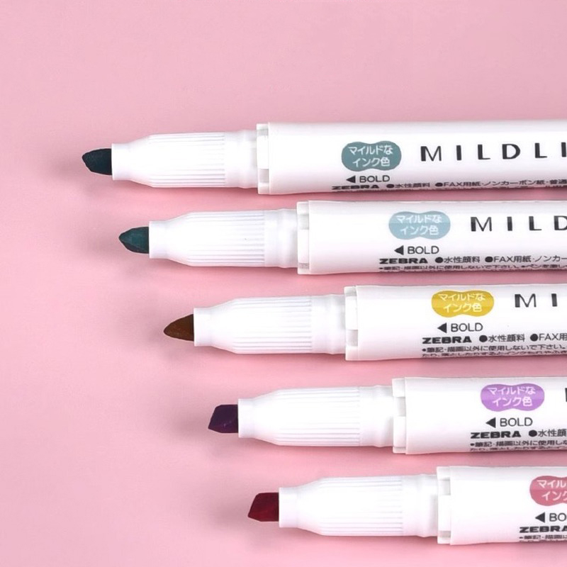 Rotuladores resaltadores ZEBRA - Zebra Pen Mildliner reseña y precio