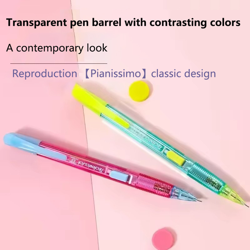 Lápiz Mecánico Pentel Cute PD1 - Pentel Pen Energel reseña y precio
