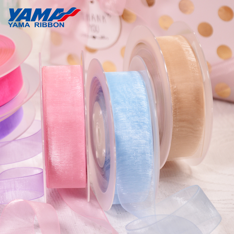 YAMA-Cinta de seda de Organza  - Ribbon Organza Roll reseña y precio