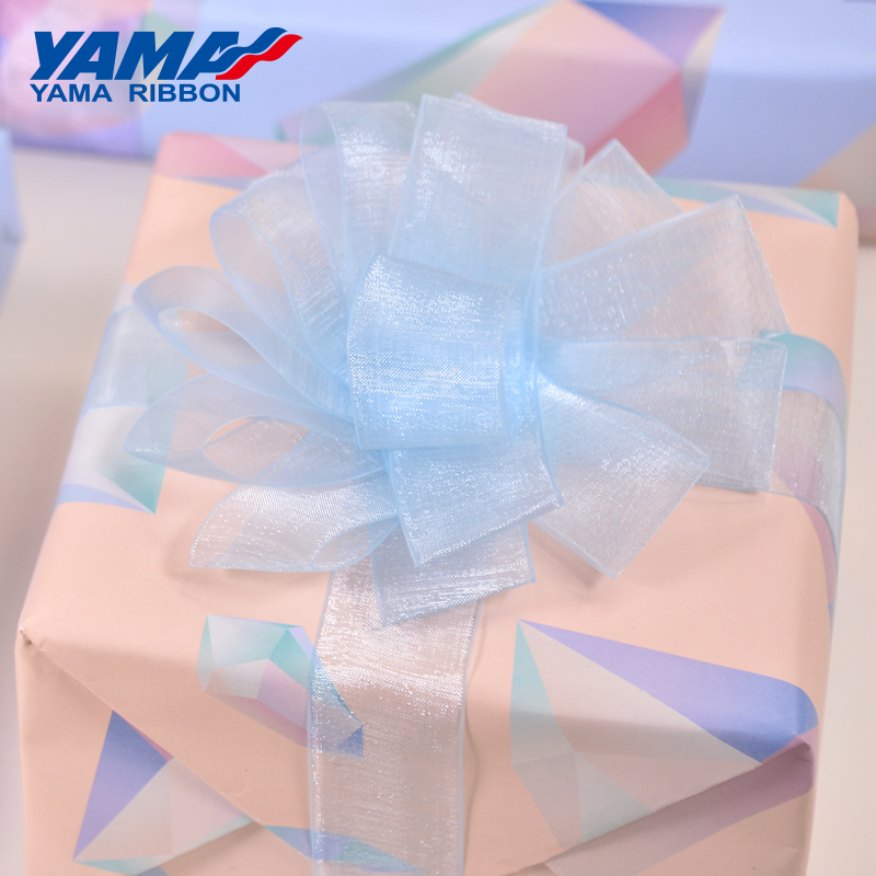 YAMA-Cinta de seda de Organza  - Ribbon Organza Roll reseña y precio