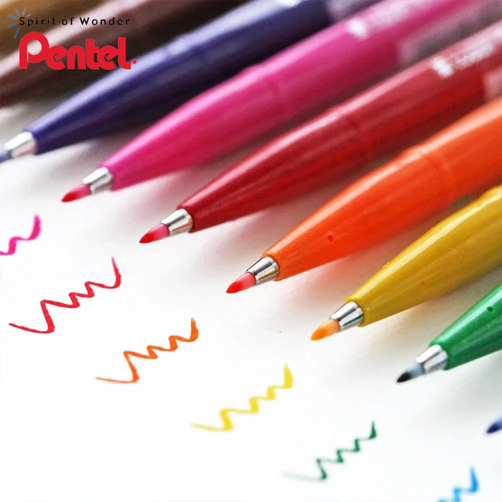 Bolígrafo de Gel Pentel japoné - Pentel Pen Sign Pen reseña y precio
