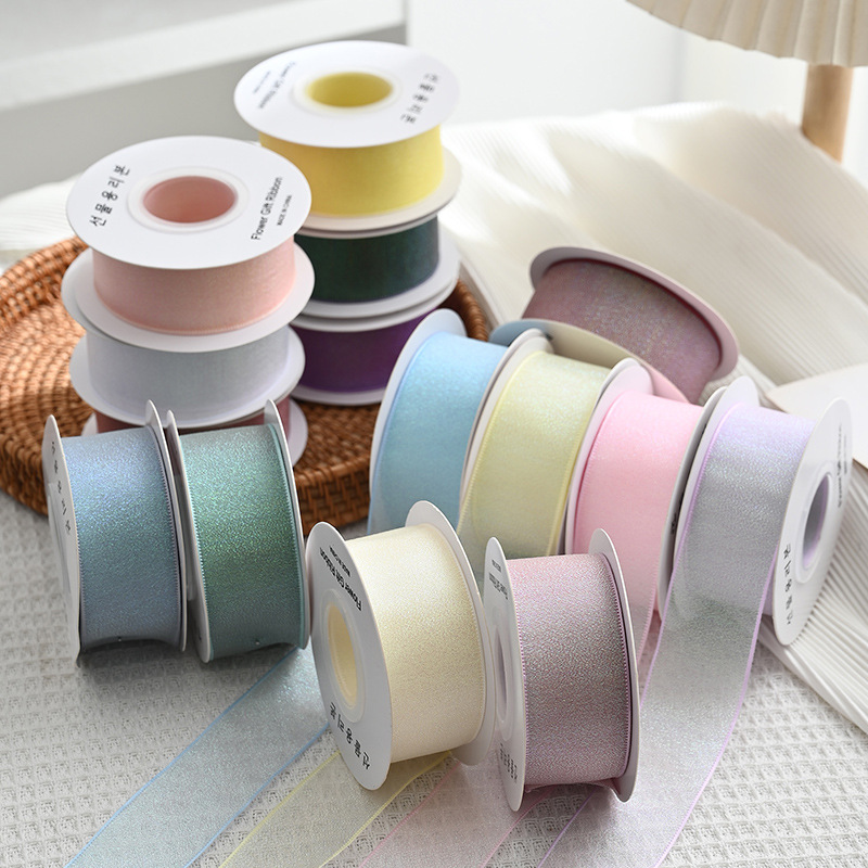 Rollo de 10 yardas de cinta de - Ribbon Organza Roll reseña y precio