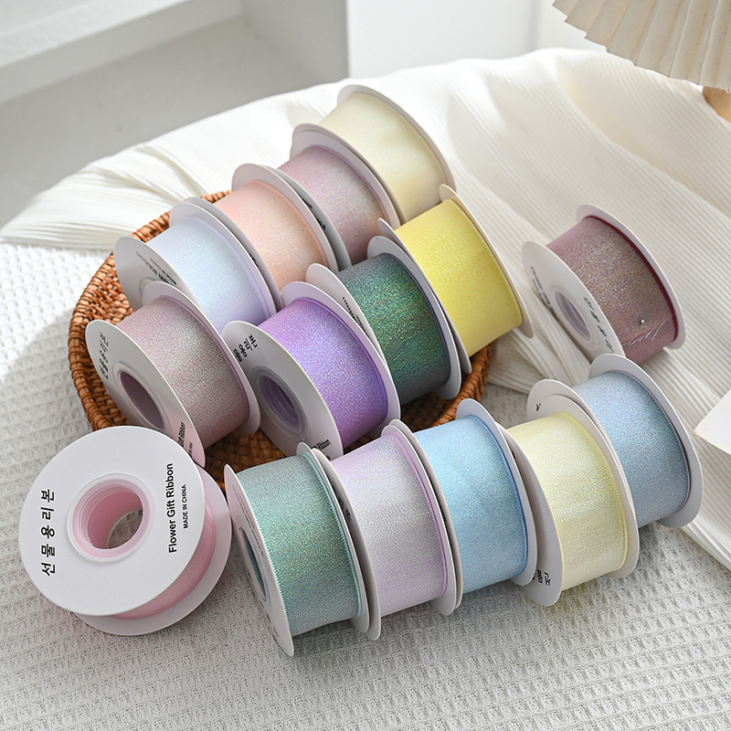 Rollo de 10 yardas de cinta de - Ribbon Organza Roll reseña y precio