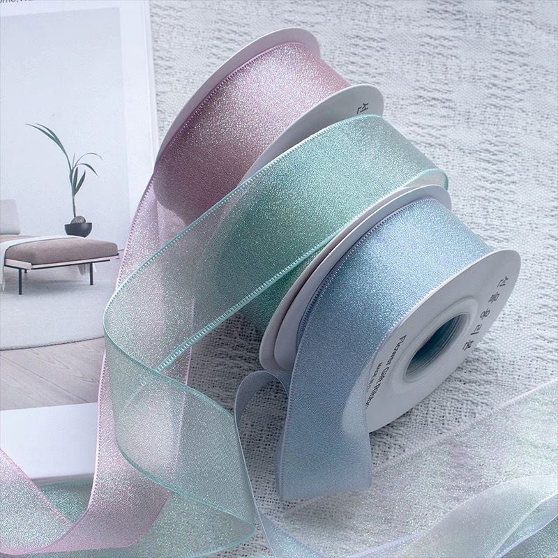 Rollo de 10 yardas de cinta de - Ribbon Organza Roll reseña y precio